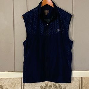 VINTAGE GREG NORMAN FOR LASSO ELBA size S windbreaker vest